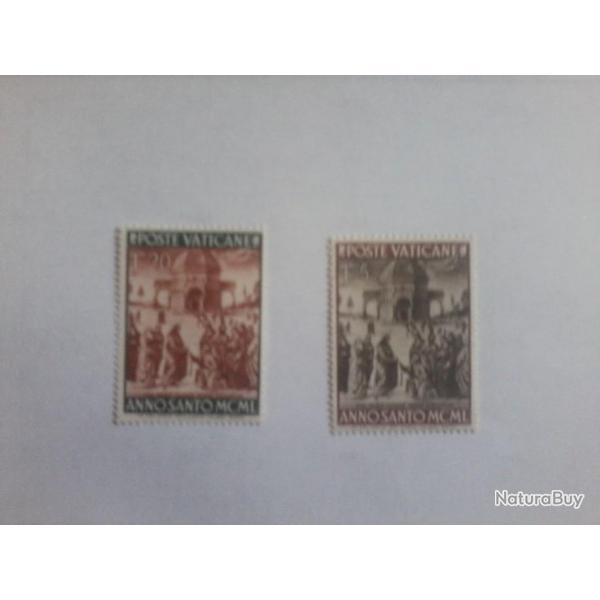 timbres du vatican de 1949 4