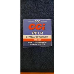 22 lr CCI standard velocity 40gr x500