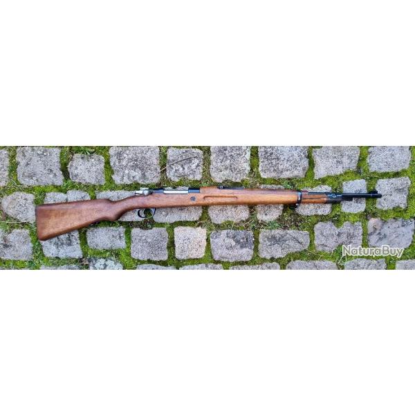 FUSIL MAUSER ESPAGNOL 98K M43 SANTA BARBARA  CAL 8X57 IS 7,92X57 MAUSER 8 MAUSER 8X57 JS