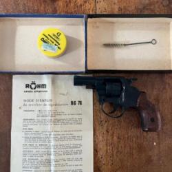 Revolver Rohm RG 78 6mm à blanc Manufrance