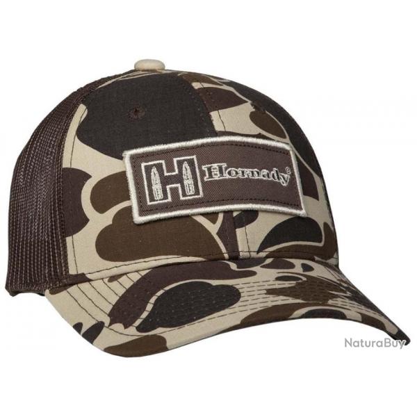 Casquette Hornady 2 - Brown & Tan Camouflage Mesh