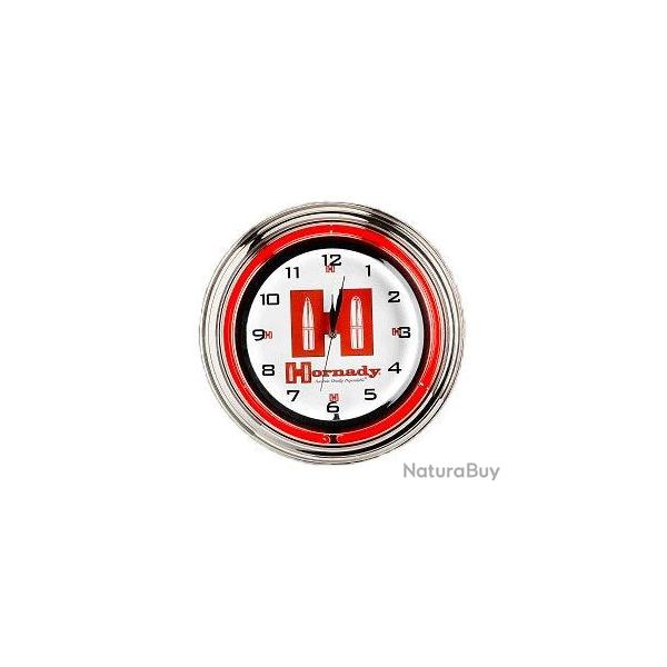 Horloge rtro claire Hornady