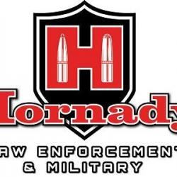 Autocollant Law Enforcement Hornady