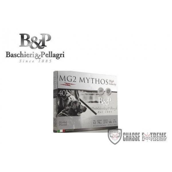 10 Cartouches B&P Mg2 Mythos Hv 40Gr Cal 12/70 Pb N 1
