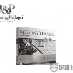 10 Cartouches B&P Mg2 Mythos Hv 40Gr Cal 12/70 Pb N 2