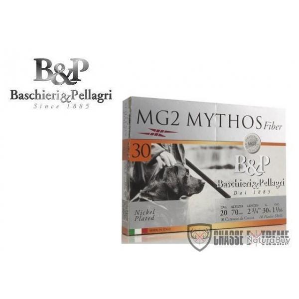 10 Cartouches B&P MG2 Mythos Fibre 30Gr Cal 20/70 Pb N 6