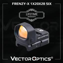 Vector Optics Frenzy-X 1x20x28 SIX Paiement en 3 ou 4 fois - LIVRAISON GRATUITE !!