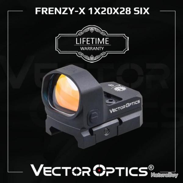 Vector Optics Frenzy-X 1x20x28 SIX Paiement en 3 ou 4 fois - LIVRAISON GRATUITE !!