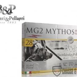 10 Cartouches B&P MG2 Mythos Hv 28Gr Cal 20/70 Pb N 4