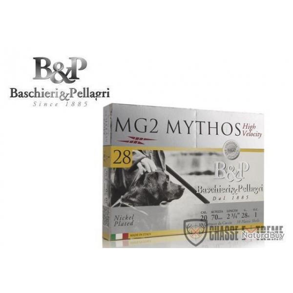 10 Cartouches B&P MG2 Mythos Hv 28Gr Cal 20/70 Pb N 5