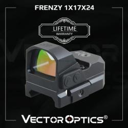 Vector Optics Frenzy 1x17x24 Paiement en 3 ou 4 fois - LIVRAISON GRATUITE !!