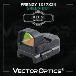 Vector Optics Frenzy 1x17x24 5 MOA Paiement en 3 ou 4 fois - LIVRAISON GRATUITE !!