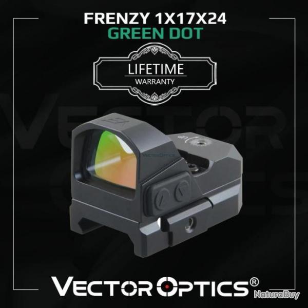 Vector Optics Frenzy 1x17x24 5 MOA Paiement en 3 ou 4 fois - LIVRAISON GRATUITE !!