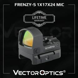 Vector Optics Frenzy-S 1x17x24 MIC Paiement en 3 ou 4 fois - LIVRAISON GRATUITE !!