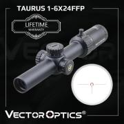 Vector Optics Taurus 1-6x24 FFP SCFF-27 Paiement en 3 ou 4 fois