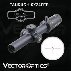 Vector Optics Taurus 1-6x24 FFP Paiement en 3 ou 4 fois - LIVRAISON GRATUITE !!