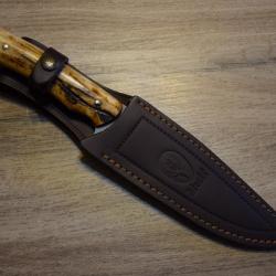Couteau de Chasse Artisanal 1