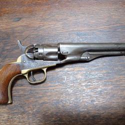 Revolver à percussion Samuel COLT - modèle 1862 Police - année 1863-69 - TBE