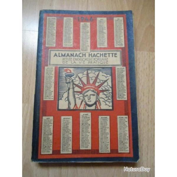 Almanach HACHETTE 1946