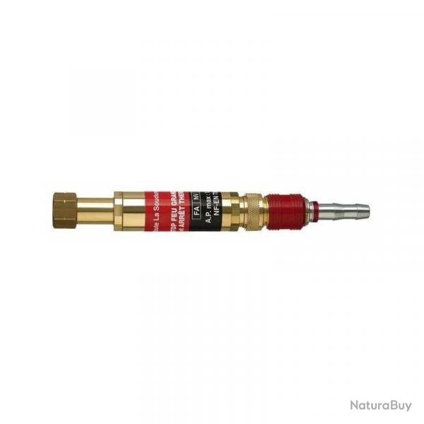 Raccord dtendeur gaz Toute la soudure Super-Racormatic avec colliers crou 16x150 G douille tuyau 