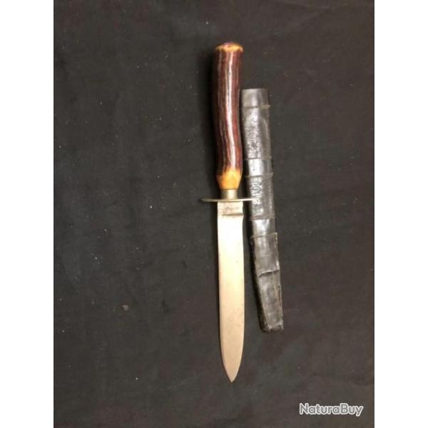 couteau de chasse etui cuir