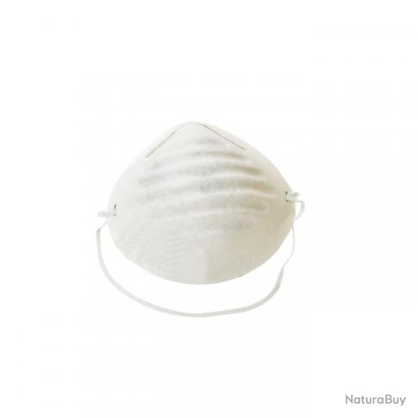 Boite de 50 masques d'hygine Coverguard papier blanc