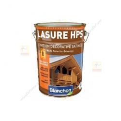 Lasure Blanchon HPS satinée 5l chêne clair haute protection solvantée