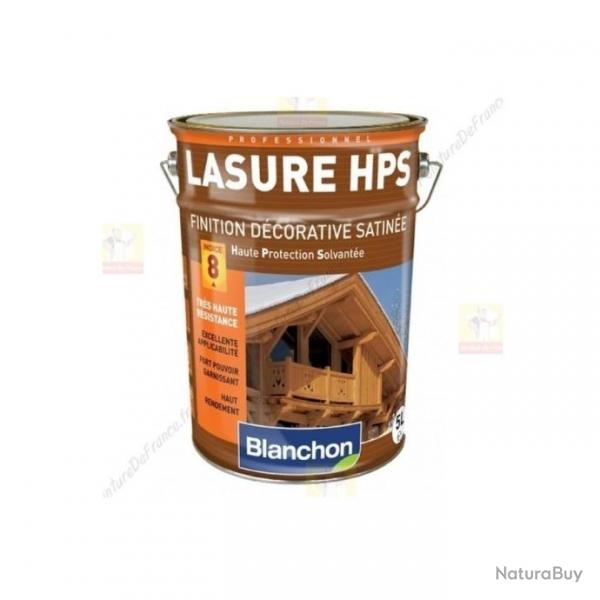 Lasure Blanchon HPS satine 5l chne clair haute protection solvante