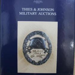 Album Thies & Johnson Military Auctions - 2nd Auction