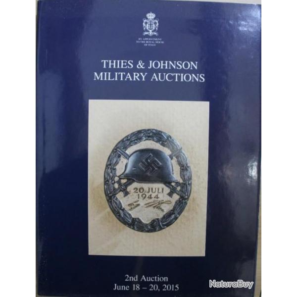 Album Thies & Johnson Military Auctions - 2nd Auction