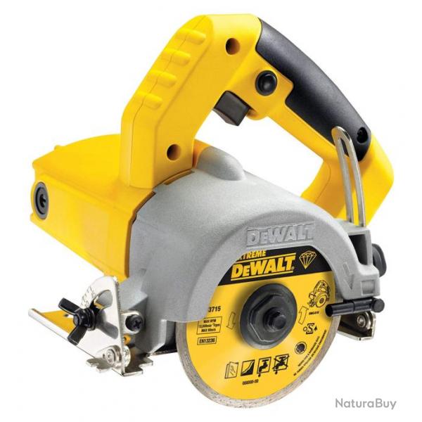 Scie circulaire 110mm pour carrelage 1300W DWC410 DeWalt