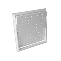 Trappe de visite Nicoll UTV15 4 carreaux 15x15cm pour baignoire en pvc