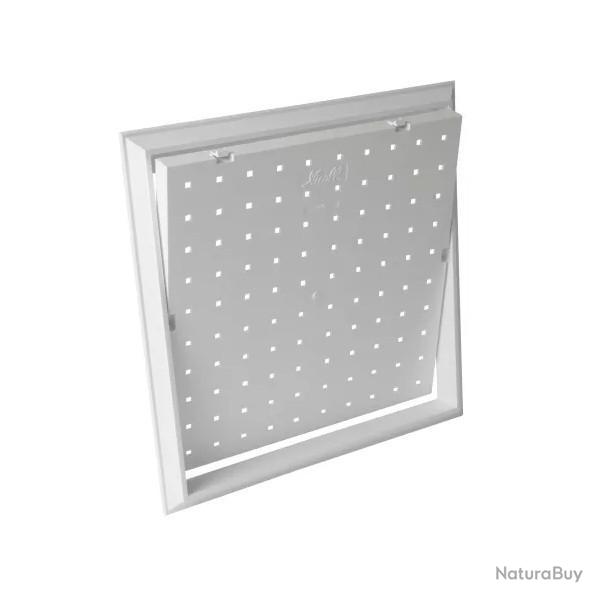 Trappe de visite Nicoll UTV15 4 carreaux 15x15cm pour baignoire en pvc