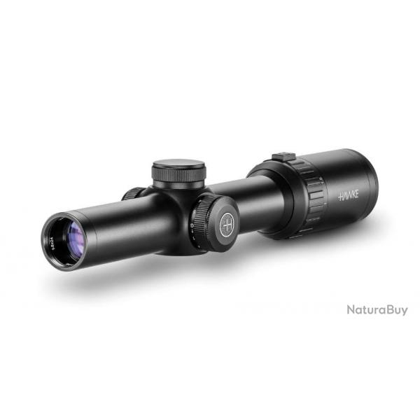 HAWKE - Lunette Vantage 30 WA 1-8x24 Tactical BDC Rticle
