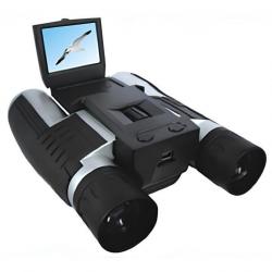 Jumelles numériques 12x32 DIGITAL OPTIC VIEWCATCHER avec appareil photo / vidéo (5 Mp)