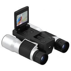 Jumelles numériques 12x32 DIGITAL OPTIC VIEWCATCHER avec appareil photo / vidéo (5 Mp)