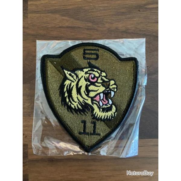 cusson Patch Tigre Kaki Neuf