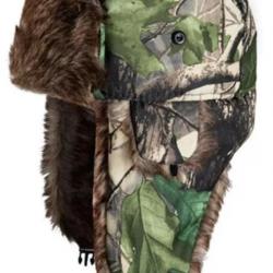 Cagoule polaire camouflage  Chapka camouflage en polyester n°7