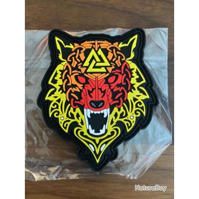 Cute-Patch In Odin Écusson Brodé Thermocollant Motif Rune Nordique