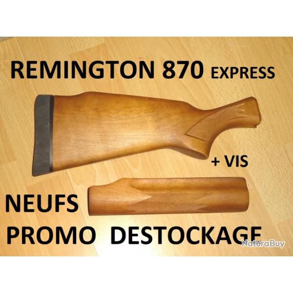 crosse NEUVE + vis + devant fusil REMINGTON 870 EXPRESS - VENDU PAR JEPERCUTE (SZ304)
