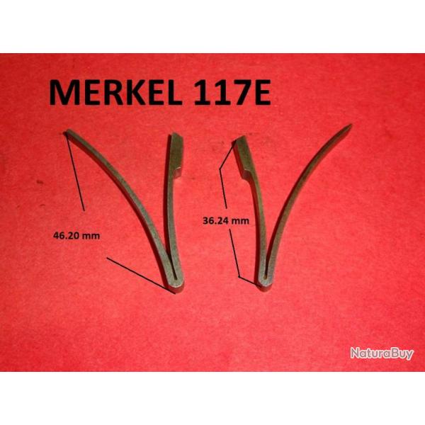 paire ressorts jection fusil MERKEL 117E juxtapos  ajuster - VENDU PAR JEPERCUTE (D23B759)