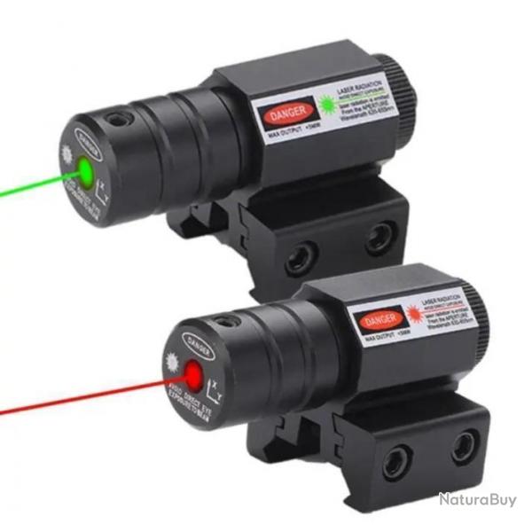 Viseur laser tactique rouge