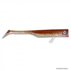 Leurre Souple LMAB Drunk Bait 16cm Bourbon Bernd