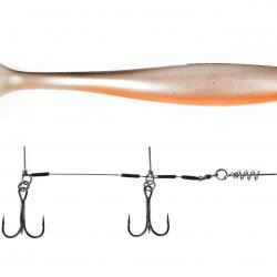 Leurre Souple Lucky John Kubira Swim Shad Set 23cm 23cm #PG18