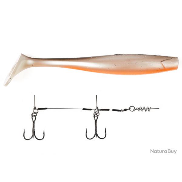 Leurre Souple Lucky John Kubira Swim Shad Set 23cm 23cm #PG18