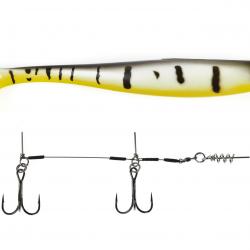Leurre Souple Lucky John Kubira Swim Shad Set 23cm 23cm #PG23