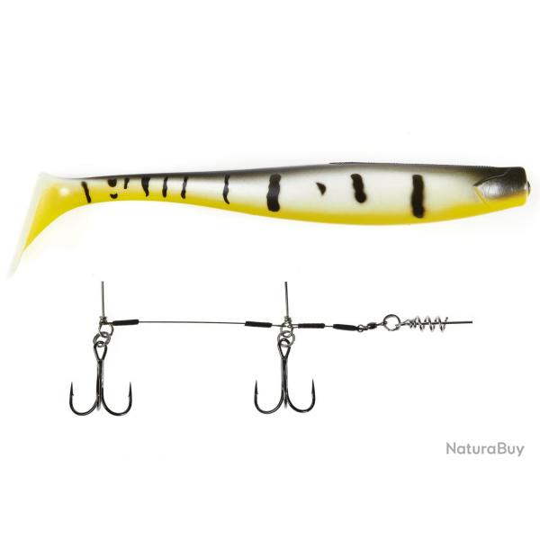 Leurre Souple Lucky John Kubira Swim Shad Set 23cm 23cm #PG23