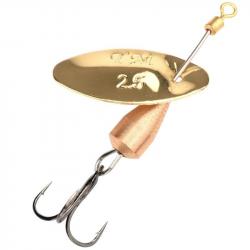 Cuiller Spro Trout Master La Tournante 2,5g Gold 2,5g