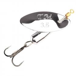 Cuiller Spro Trout Master La Tournante 2,5g Silver 2,5g