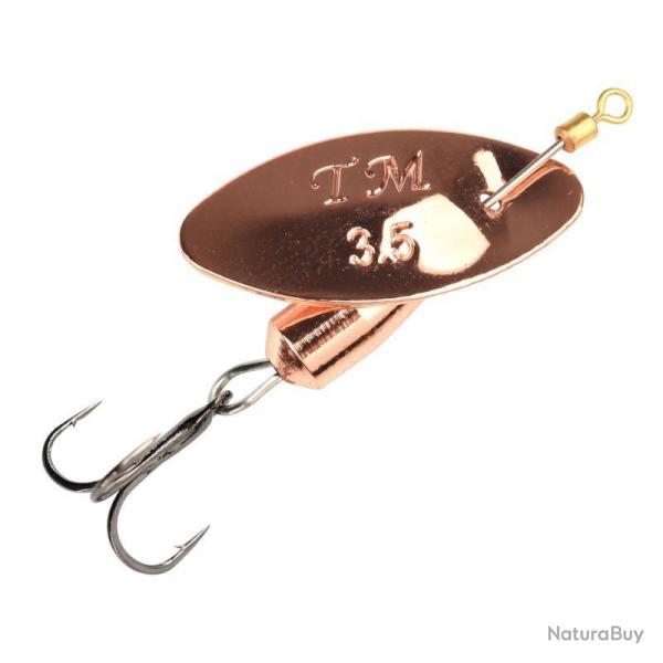 Cuiller Spro Trout Master La Tournante 2,5g 2,5g Copper